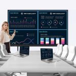 Интерактивная панель 65" серии "Бизнес" 4K, Android 12 / 14