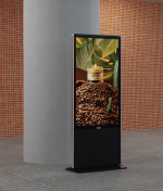 Напольный рекламный 21,5"  дисплей с Digital Signage (без сенсора) MTG-220FSDS — изображение 2