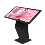 Напольный интерактивный киоск  32"  Z-формы с емкостным сенсором MTG-320FSIK-CT-IR — изображение 2