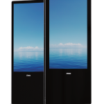 Напольный рекламный 43" дисплей с Digital Signage (без сенсора) MTG-430FSDS