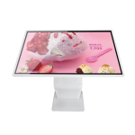 Напольный интерактивный киоск 43"  Z-формы с емкостным сенсором MTG-430FSIK-CT-IR