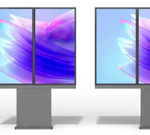 Уличный 75"  QLED дисплей без защитного бокса