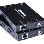 HDBaseT передатчик DVI cсигнала по витой паре