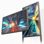 2-стороннией 65"дисплей с повышенной яркостью и  Digital Signage MTG-SEL65W