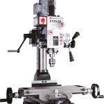 Сверлильно-фрезерный станок с круглой колонной MTG-CTZX25